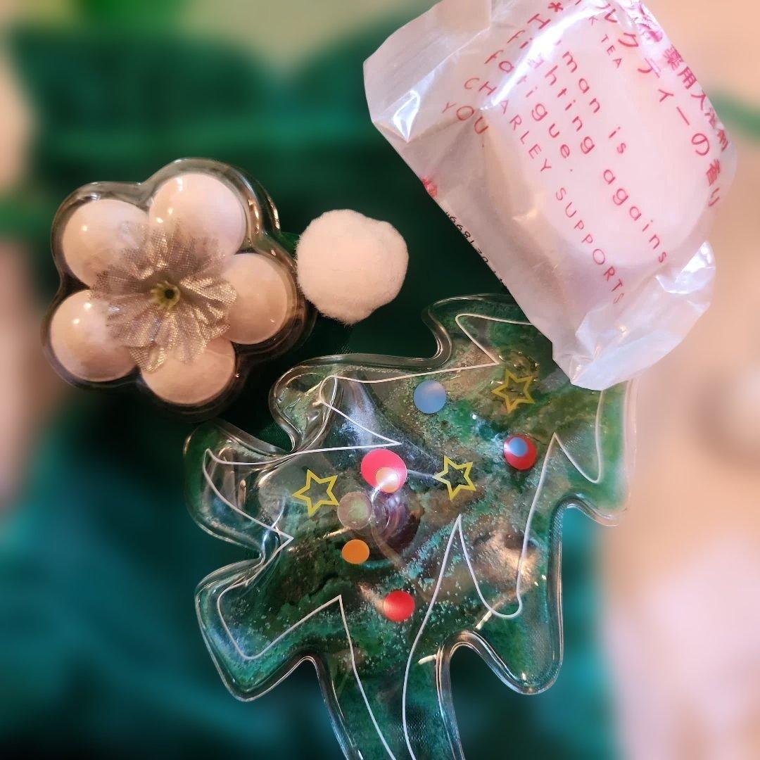 楽しいクリスマス飾りいろいろ　オーナメント　ツリー　サンタ　雪だるま　ボール　星