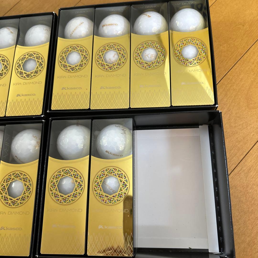 ゴルフボール54個　キャスコ KIRA DIAMOND タイトリストTruFee