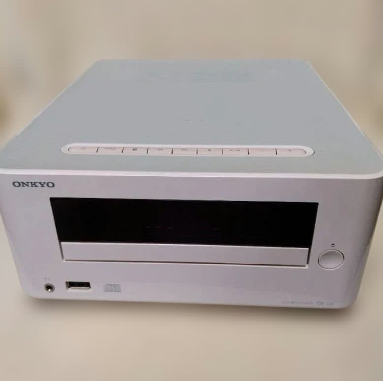断捨離中　ONKYO CDレシーバー　X-U6