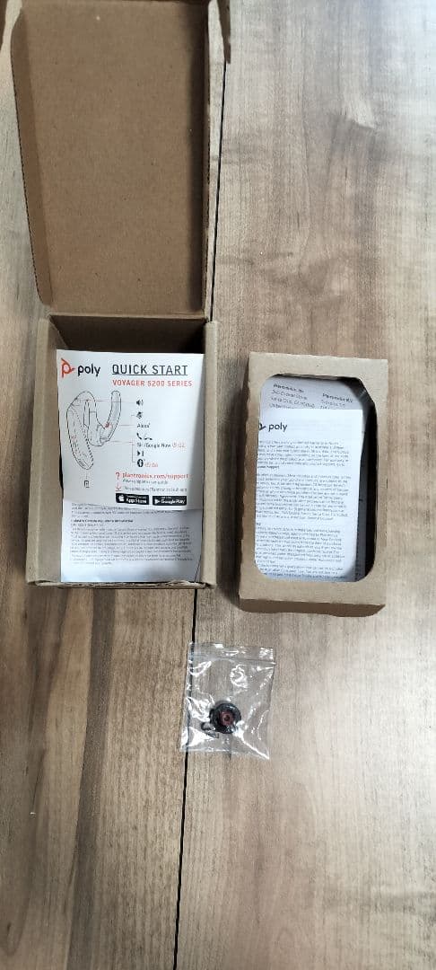 Plantronics Voyager 5200 ヘッドセット