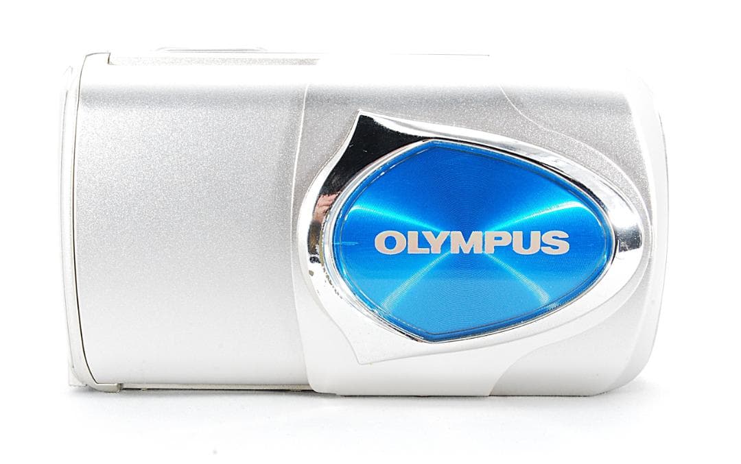 【動作確認済】OLYMPUS μ15 ミュー バッテリー充電器付18939510