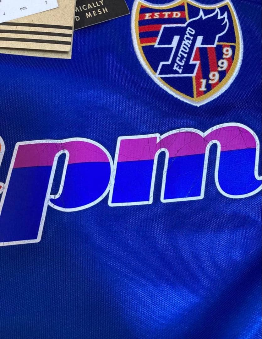 FC東京　ユニフォーム　1999-2000 クラブ創設初代