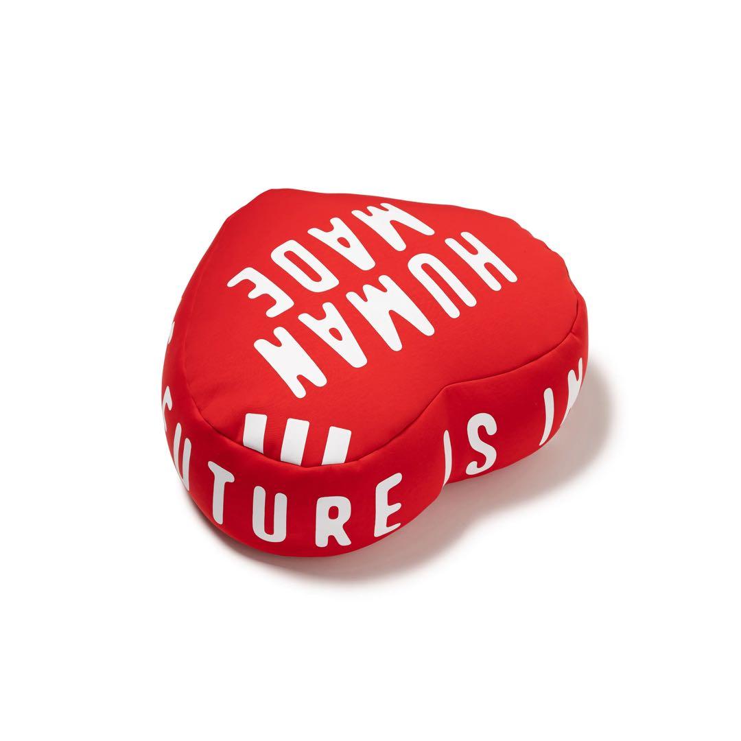 2セット HUMAN MADE ヒューマンメイド Red navy クッション