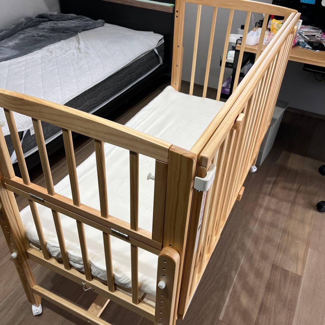 大和屋 そいねーるADラージ ナチュラル 1週間使用のみ 防水シーツセット