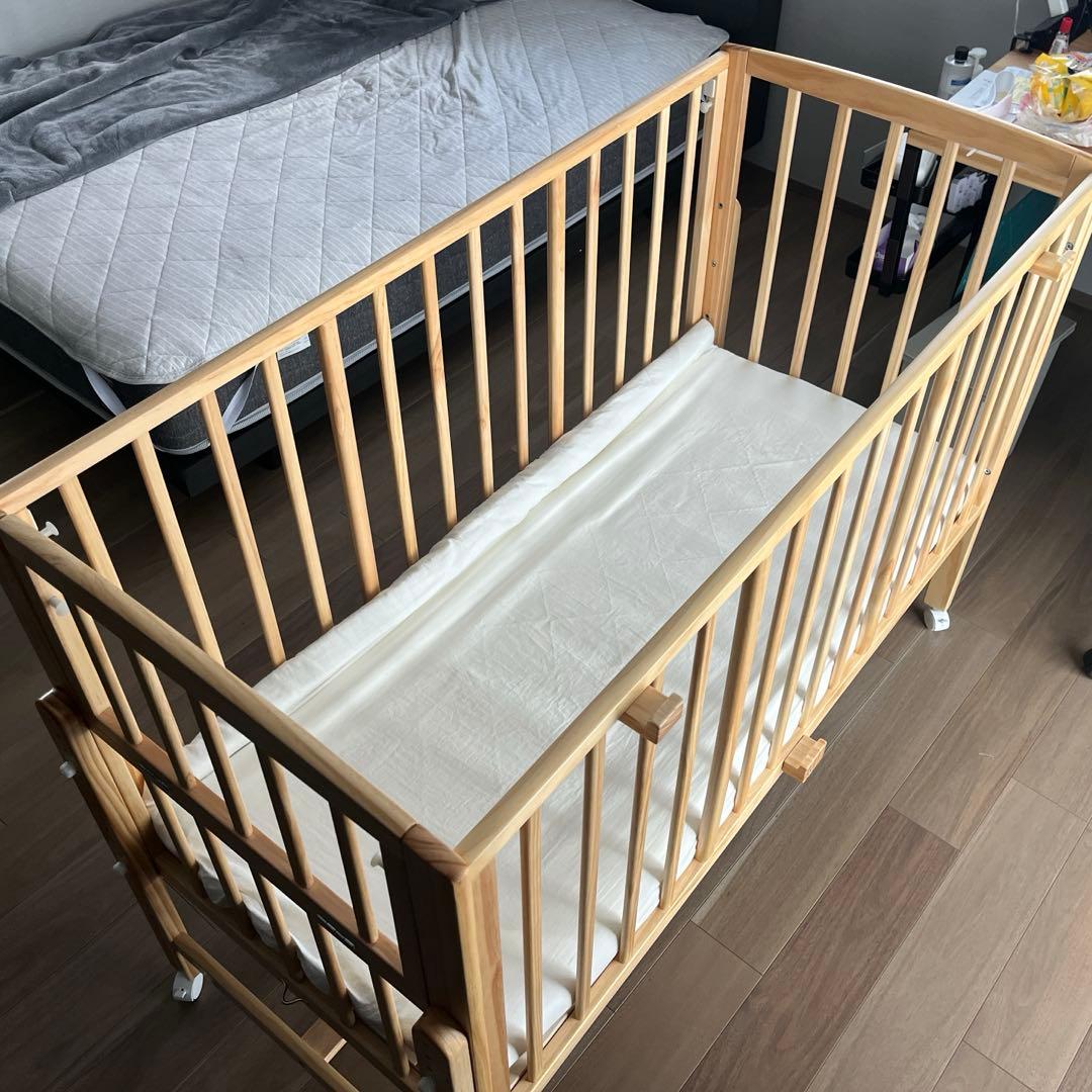 大和屋 そいねーるADラージ ナチュラル 1週間使用のみ 防水シーツセット