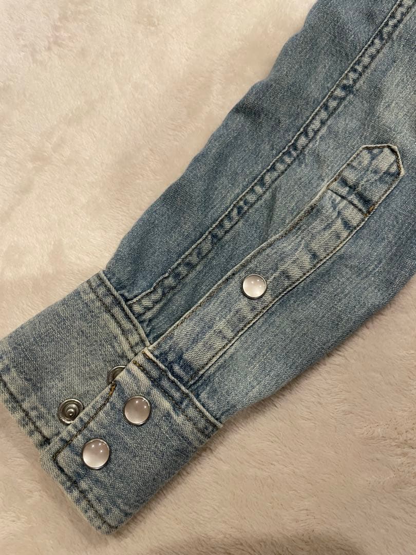 専用　未使用SAINT LAURENT サンローラン　デニムシャツ 長袖サイズS