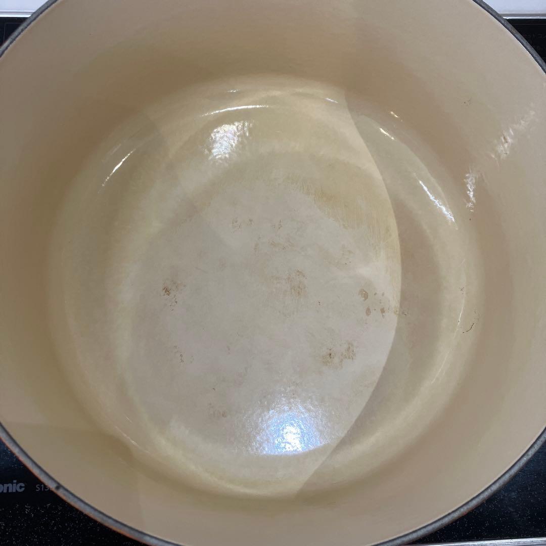 Le Creuset 両手鍋 28cm オレンジ