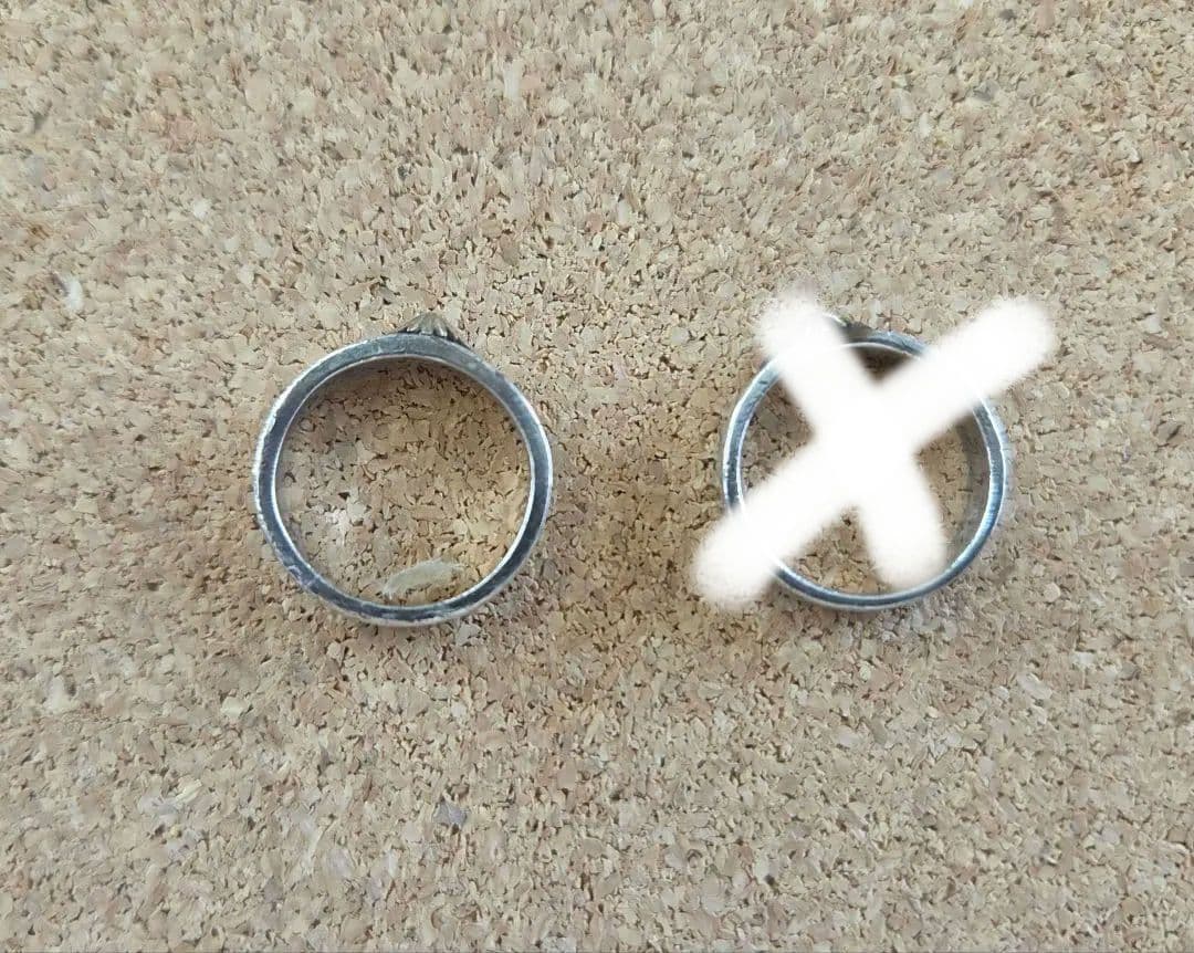 シルバーアクセサリー リング、ペンダントトップ 10点セット