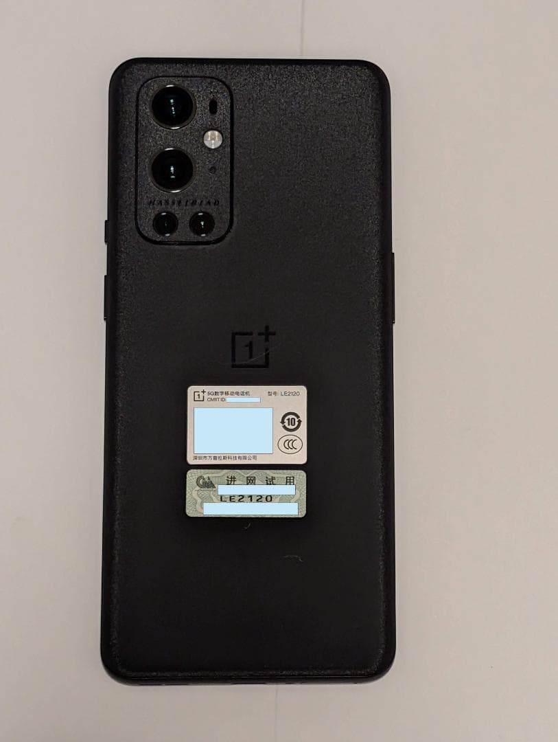 スマートフォン本体 OnePlus 9 Pro 5G 8GB 256GB LE2120