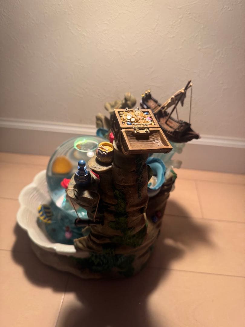 【★激レア】アリエル　ウォーターグローブ　スノードーム