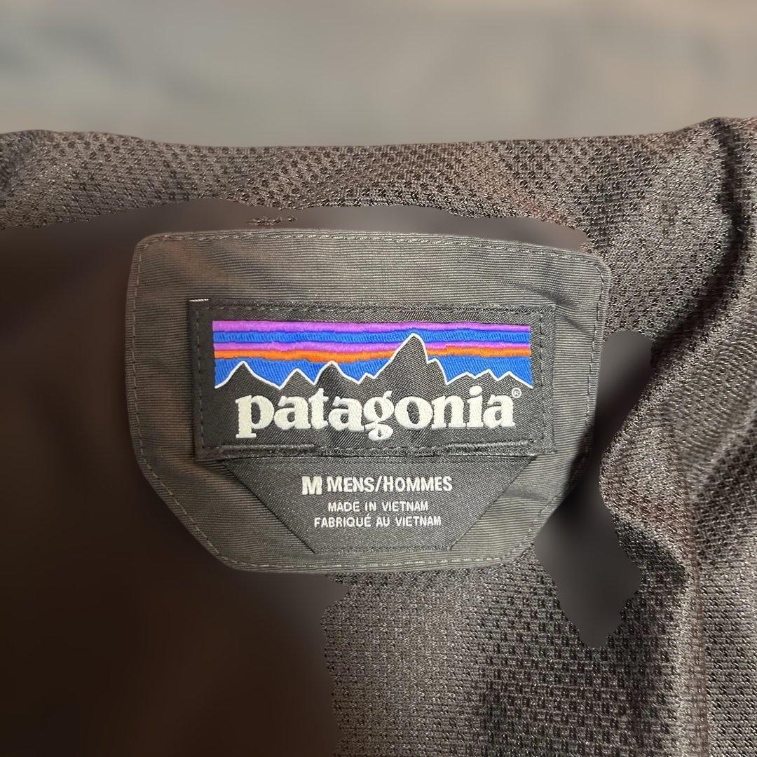 断*捨様 パタゴニア バギーズジャケット 旧型 スタンドカラー インクブラック