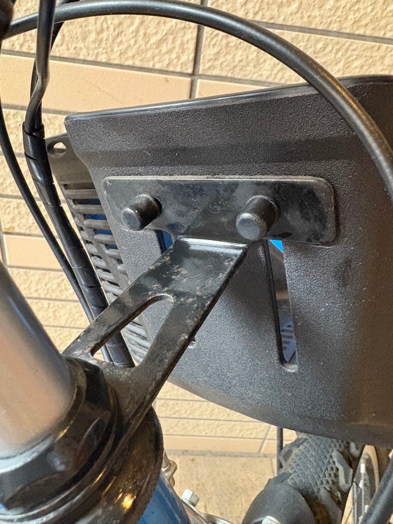 自転車 ブルー　20インチ 直接引取希望