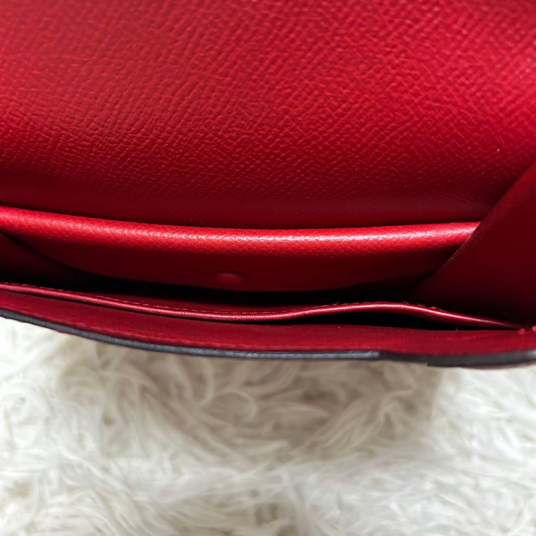 エルメス THULE スーリーショルダーバッグ ルージュ クシュベル