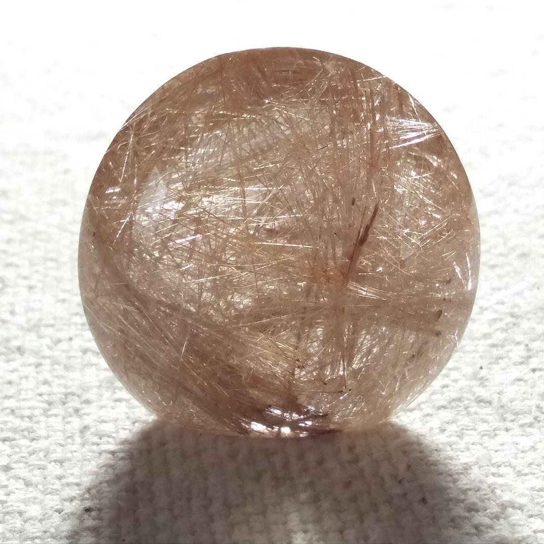 *金の綿毛* ルチルクォーツ ポリッシュ