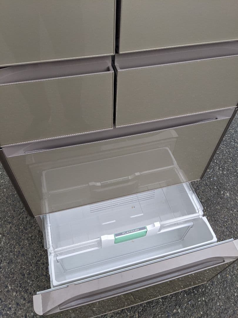 日立 ノンフロン冷凍冷蔵庫 R-G5200F 6ドア