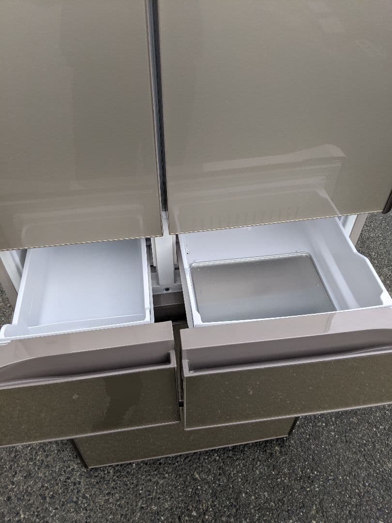 日立 ノンフロン冷凍冷蔵庫 R-G5200F 6ドア