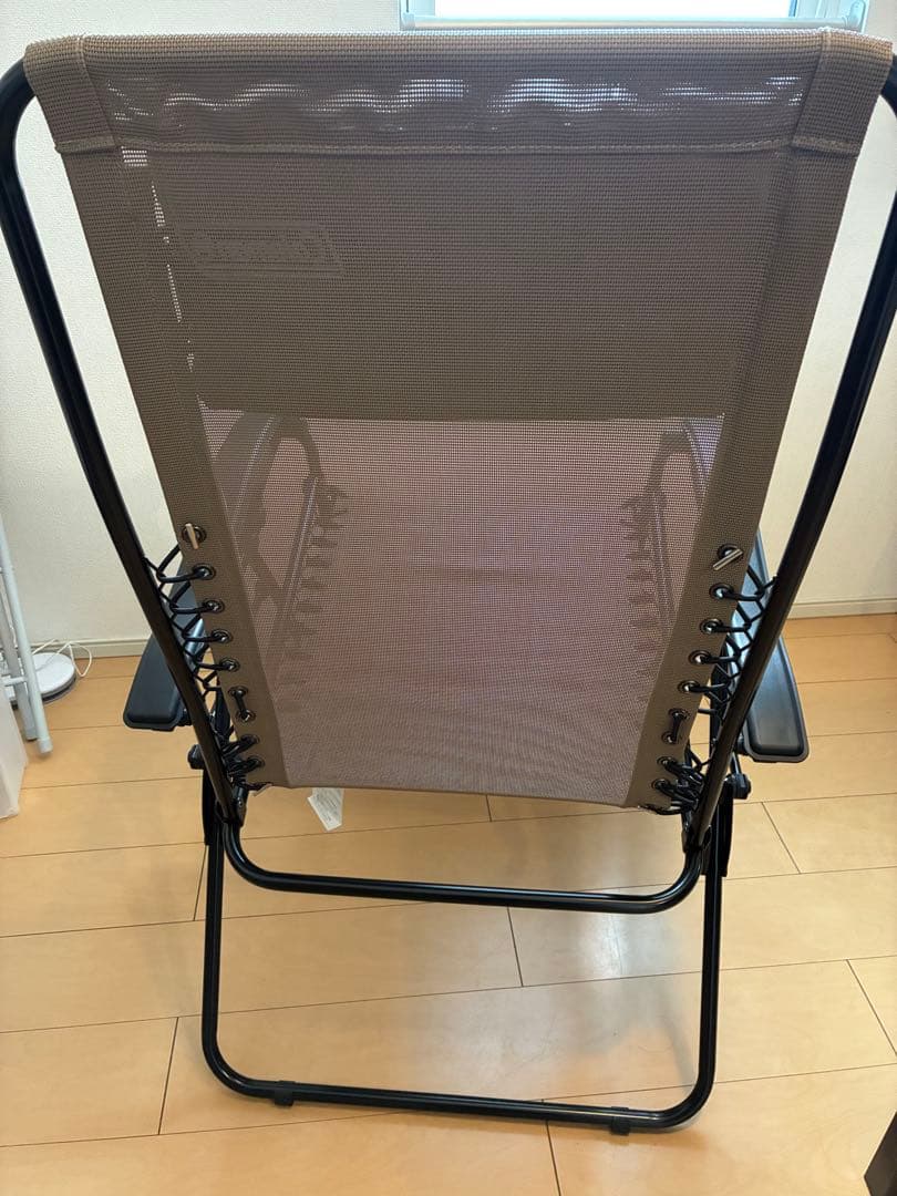 【美品】コールマン インフィニティチェア ベージュ Coleman