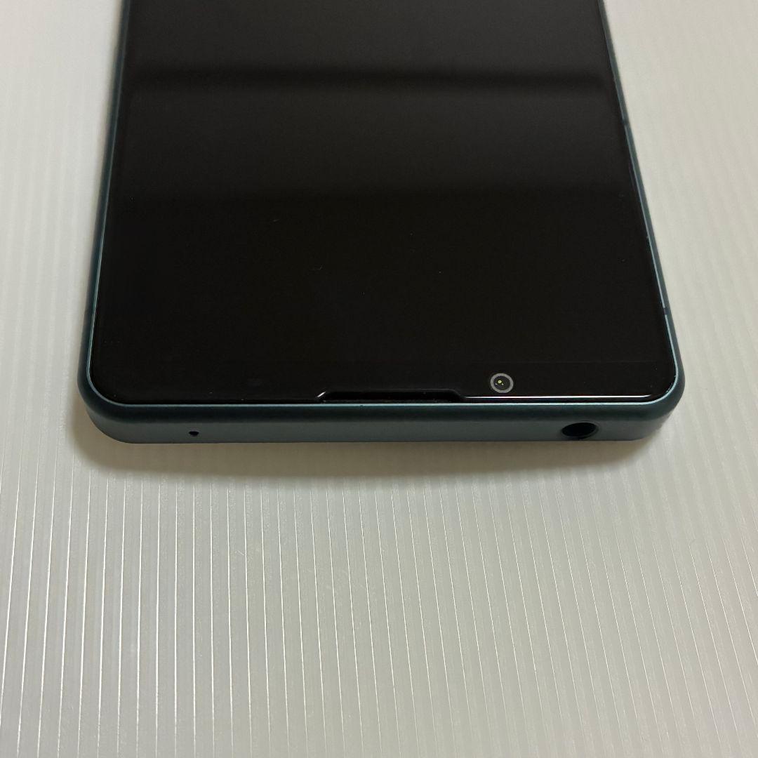 Xperia 5 IV 128GB グリーン 本体 残債なし SOG09 美品