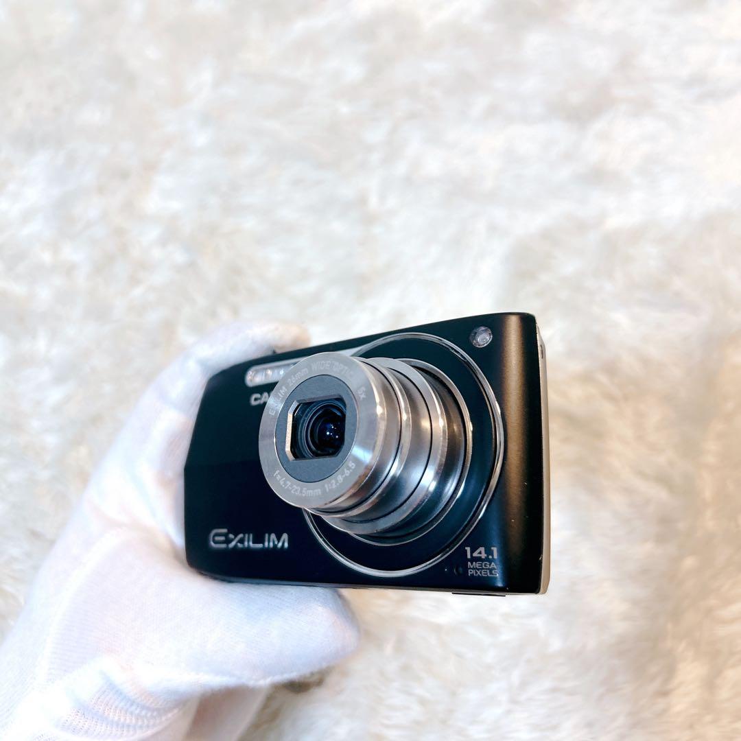 CASIO EXILIM EX-Z2000 ブラック　コンデジ　デジカメ