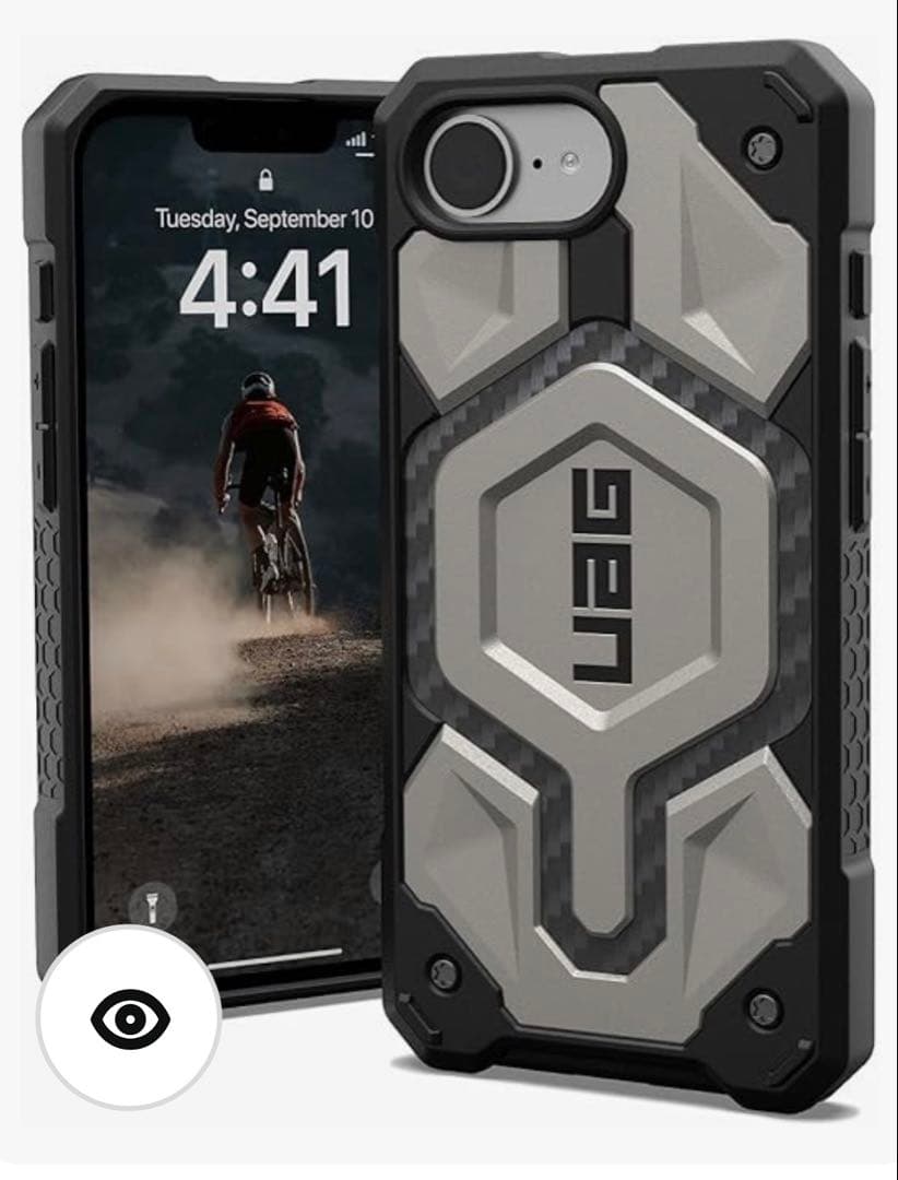 【UAG】iPhone 16e用 マグネット対応ケース MONARCH PRO