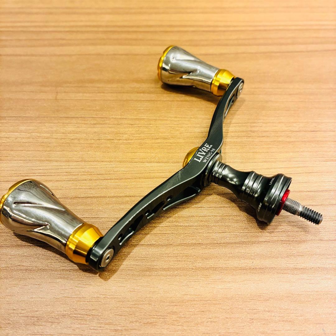 LIVRE Wing98 ダブルハンドル シマノS2用