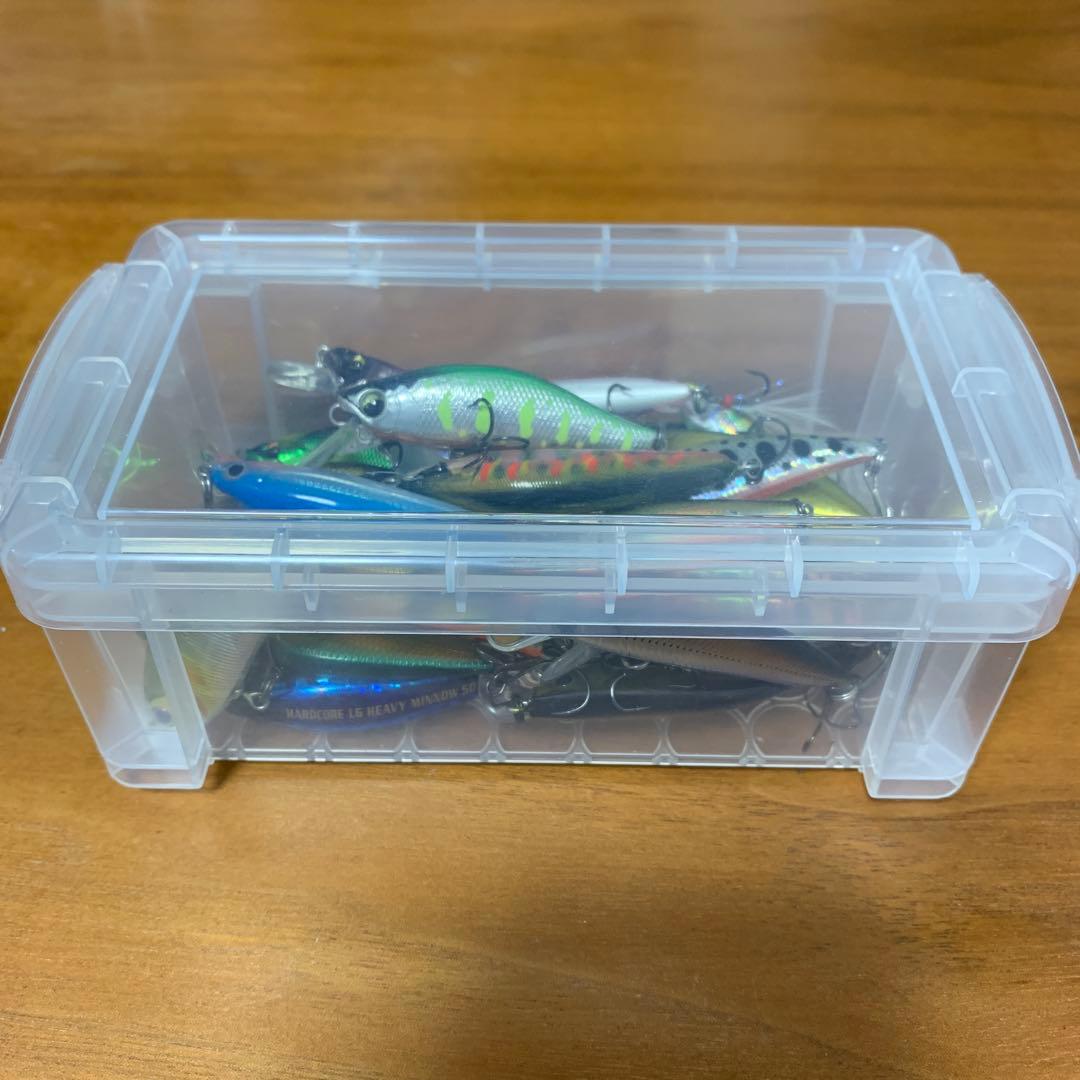 渓流ルアーミノー計26個