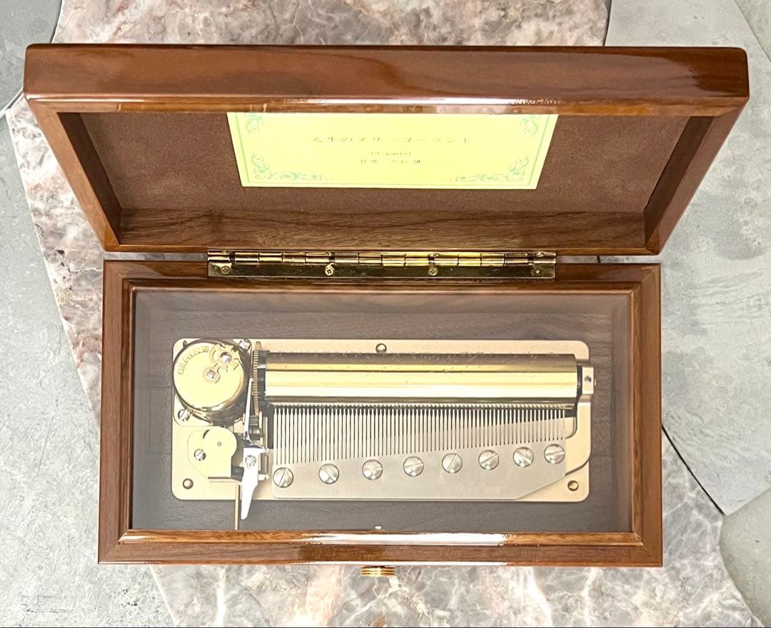 【美品】72弁 ハウル 人生のメリーゴーランド 高級オルゴール ORPHEUS