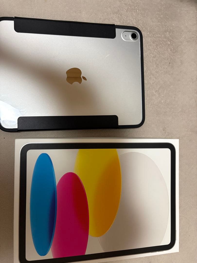 Apple iPad (第10世代) 128GB Wi-Fi シルバー美品