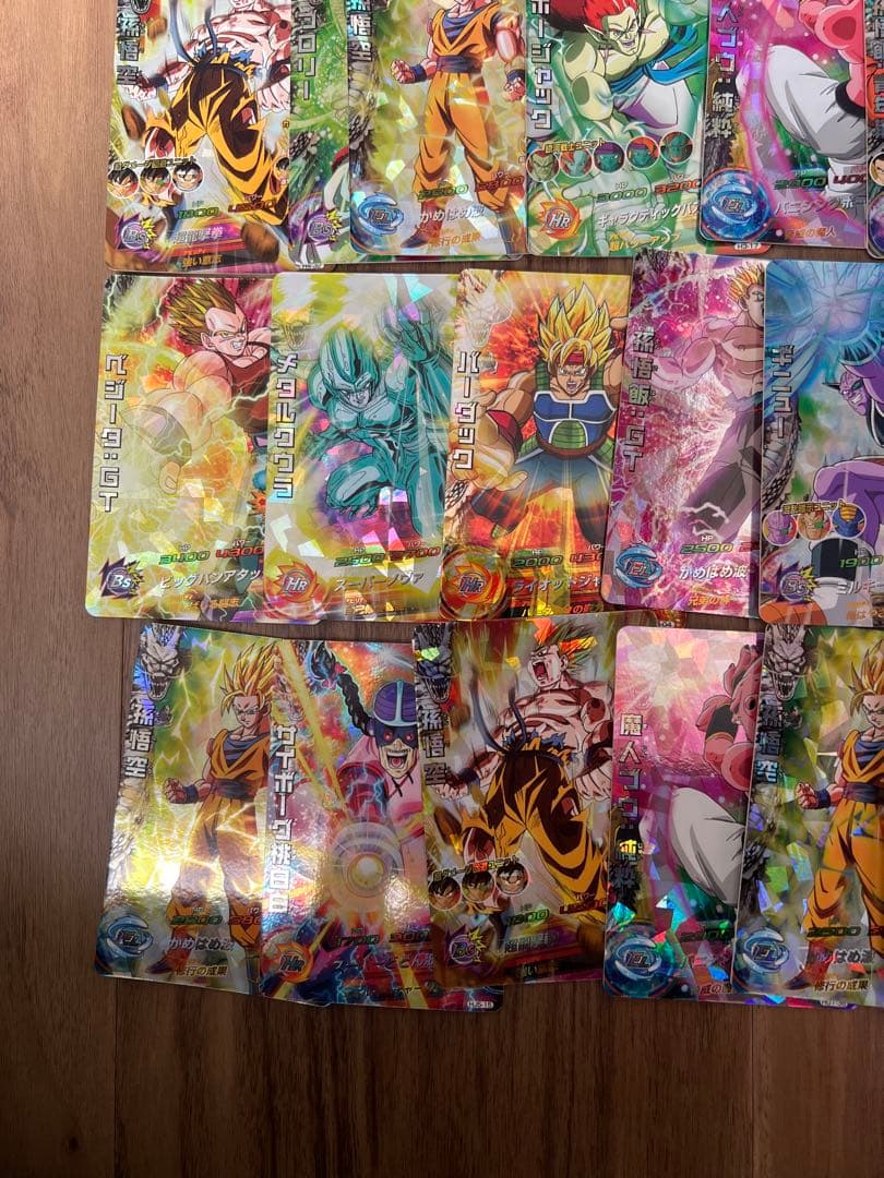 ドラゴンボールヒーローズ引退品まとめ売り即購入⭕️