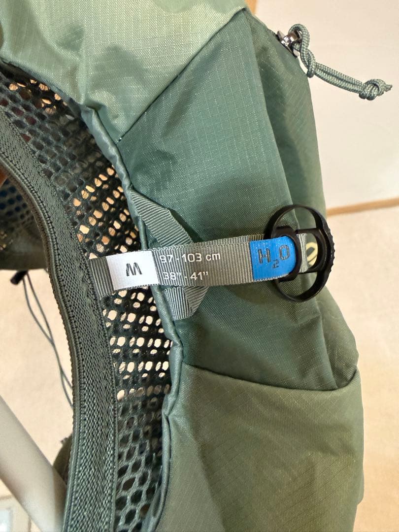 SALOMON ACTIVE SKIN 8（※フラスク別売）