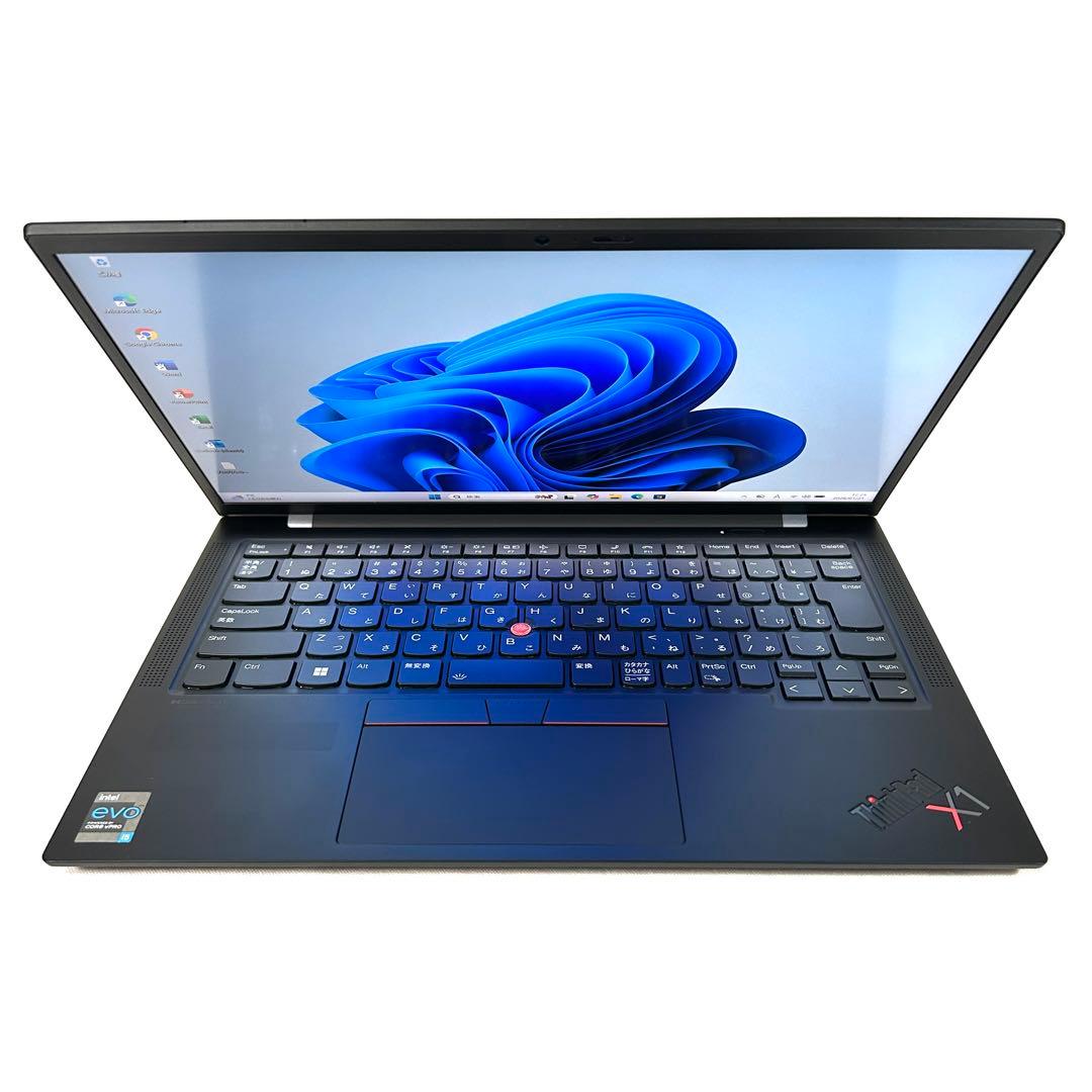 美品 Lenovo X1 Carbon Gen9 i5 バッテリー良好 オフィス