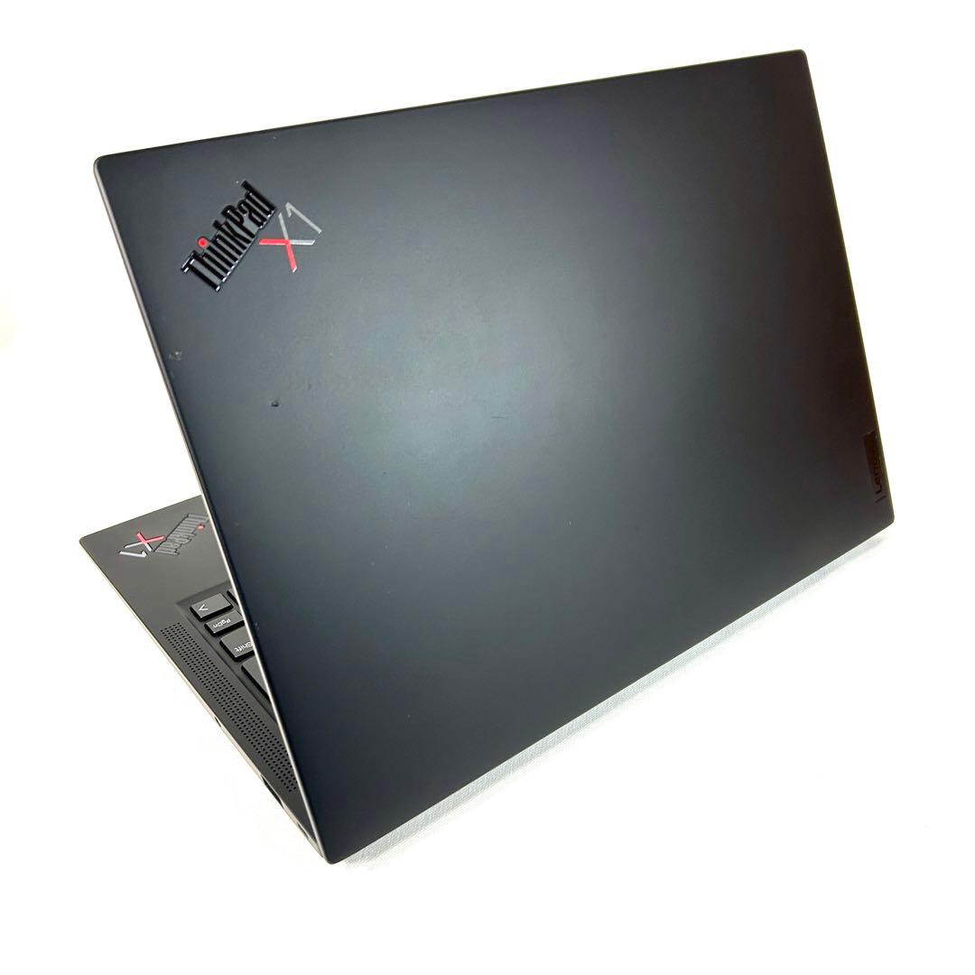 美品 Lenovo X1 Carbon Gen9 i5 バッテリー良好 オフィス