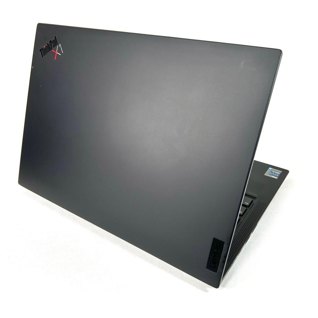 美品 Lenovo X1 Carbon Gen9 i5 バッテリー良好 オフィス