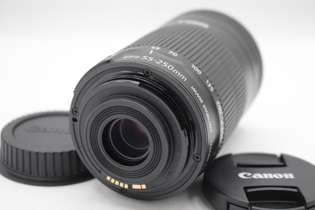 新品級◆Canon EF-S 55-250mm F4-5.6 IS STM◆79