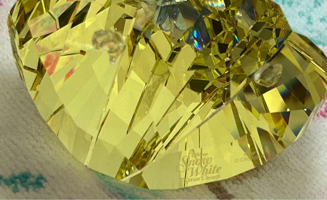 スワロフスキー　置物　白雪姫　2019年限定品