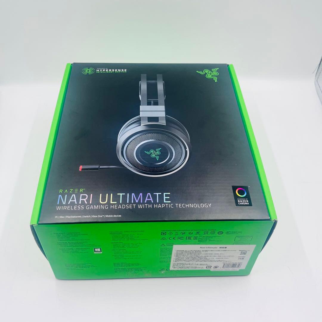 Razer NARI ULTIMATE ヘッドセット　ゲーミング　レーザー