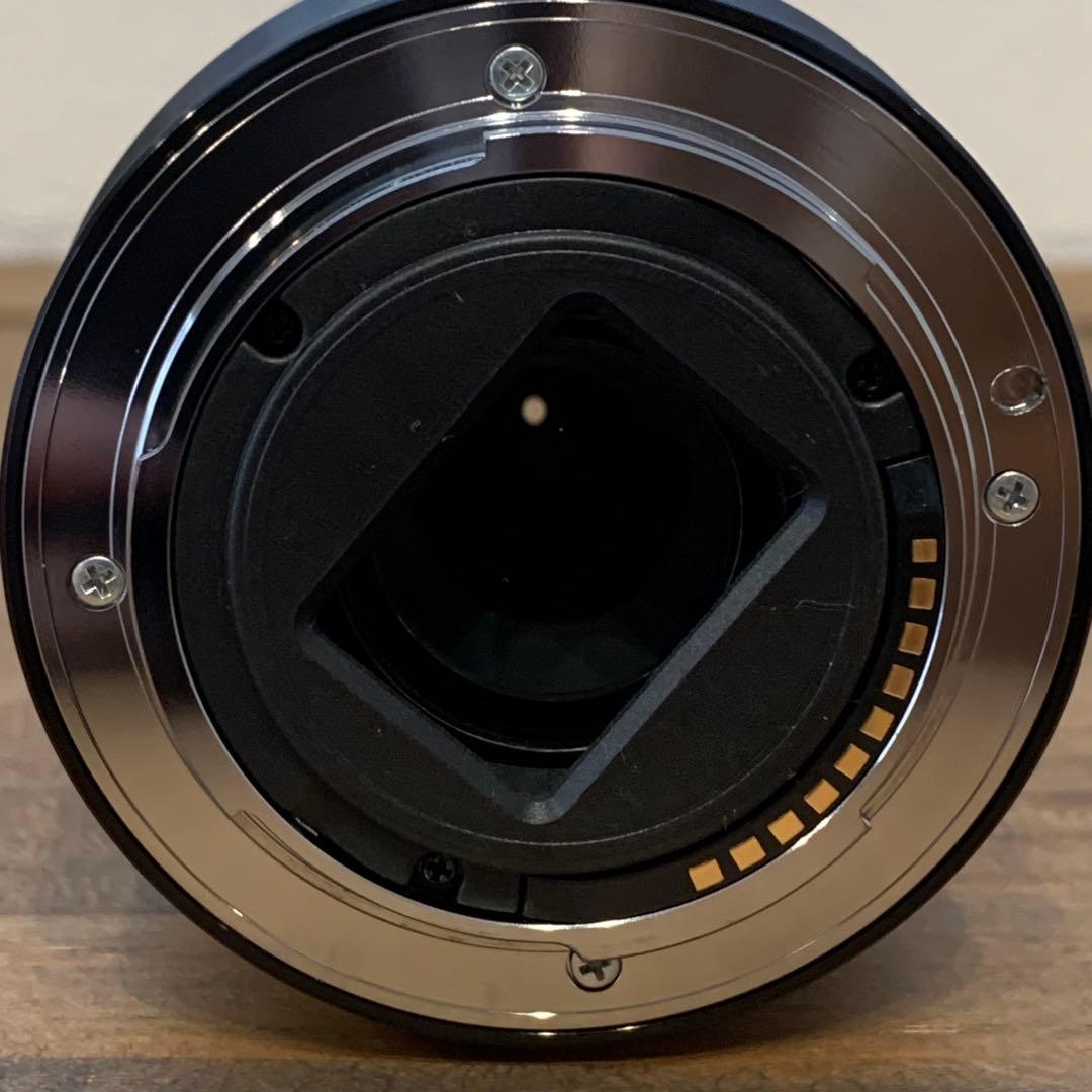 【美品】ソニー(SONY) 純正標準ズームレンズ SEL55210 フード付き