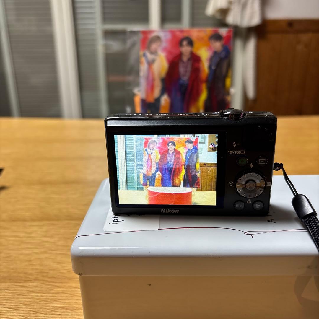 Nikon COOLPIX S640 本体 充電器付き