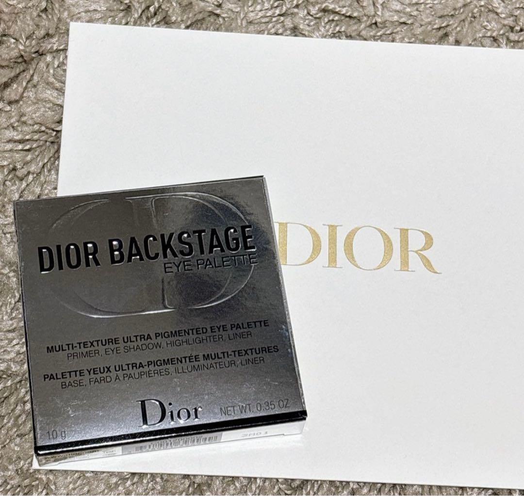 ラスト1個！Dior Backstage Eye Palette 002 新品