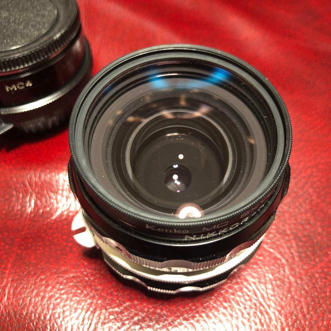 Nikon F2 フォトミックA 付属いっぱい