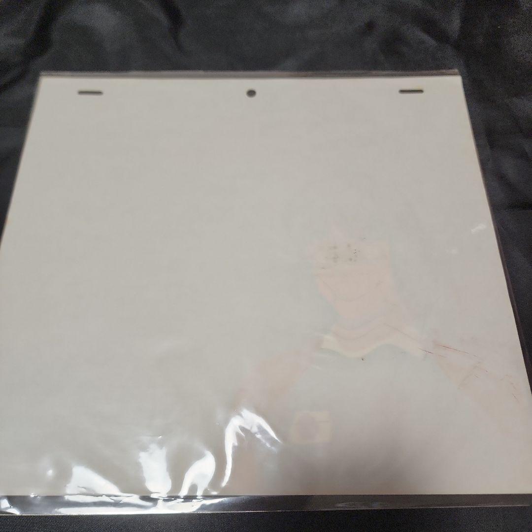 キャプテン翼　若島津　セル画　アニメ