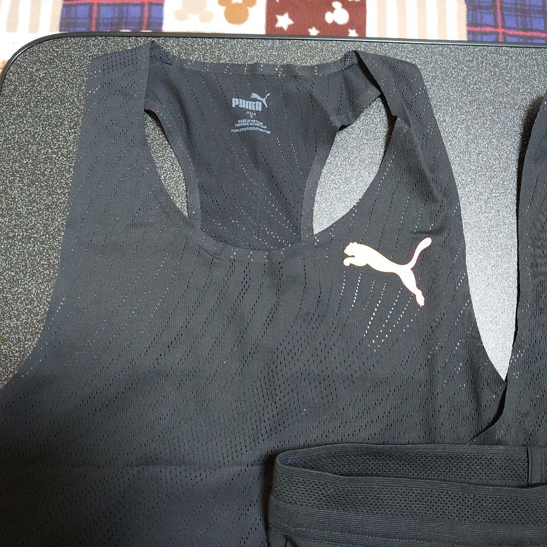 最終値下げPUMA ULTRAWEAVE ランニング.スパッツSサイズセット売り