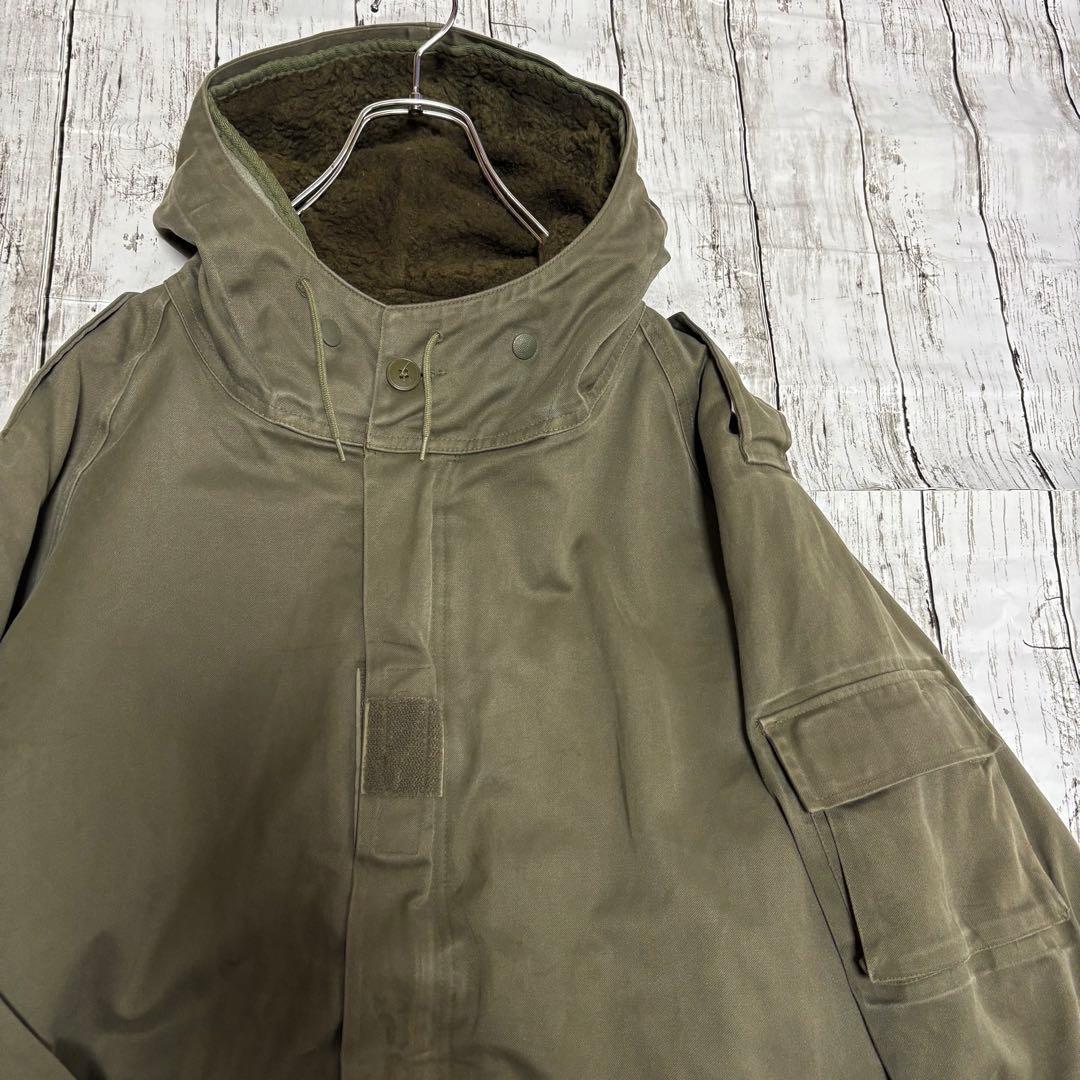 90s フランス軍 F2 フィールドパーカー モッズコート ライナー付き