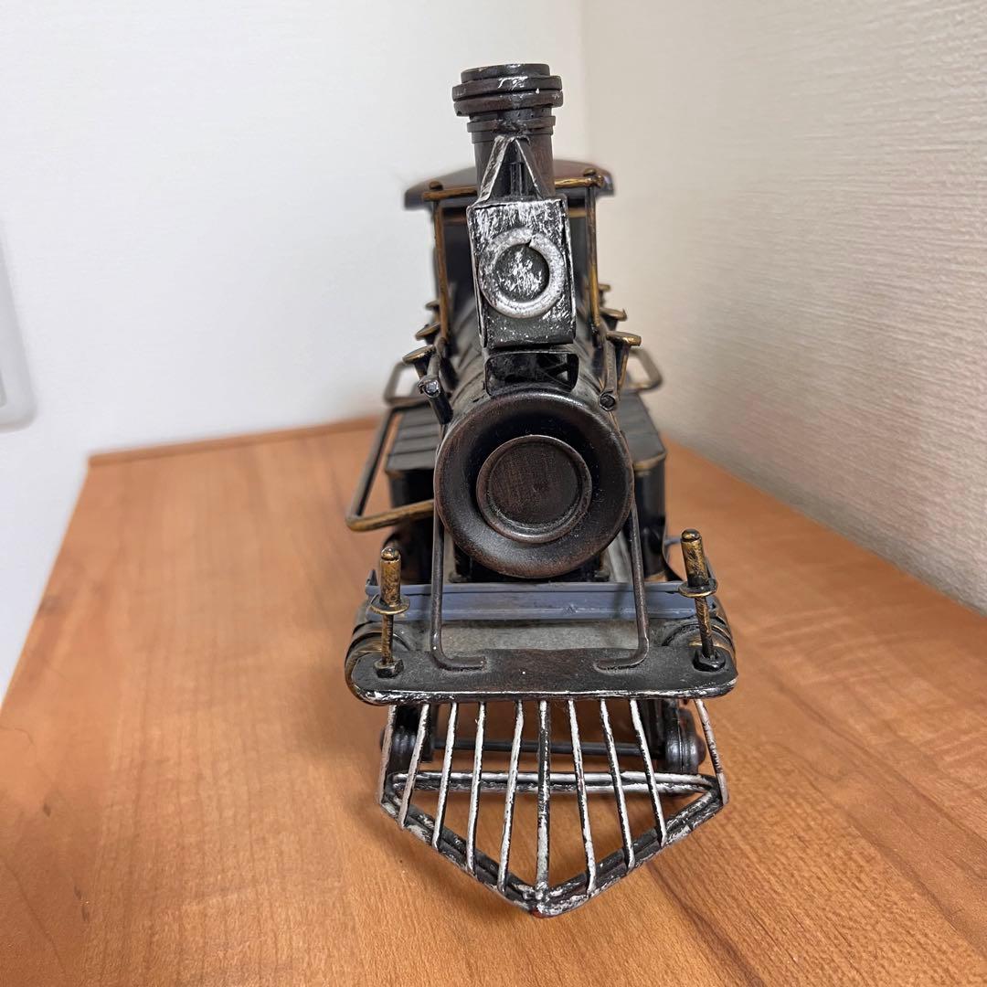 ブリキ模型 機関車 アメリカン雑貨 レトロ
