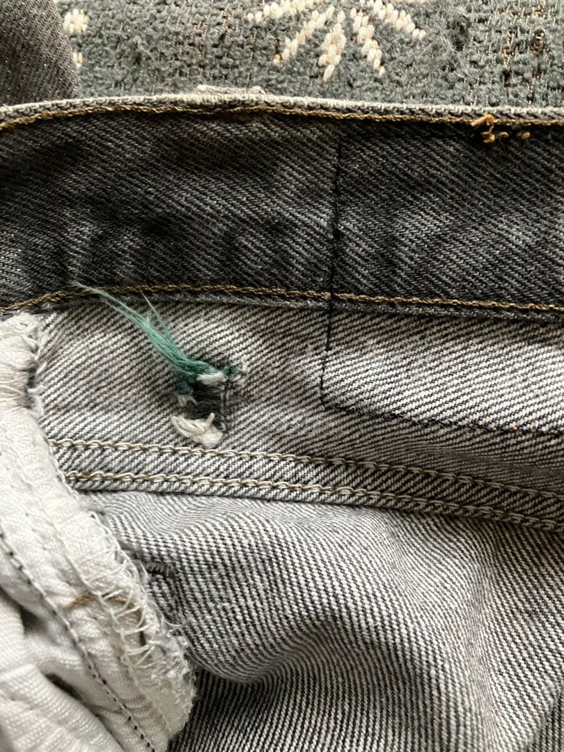 k*a様 【先染め】90s リーバイス501ブラックUSA製VINTAGE