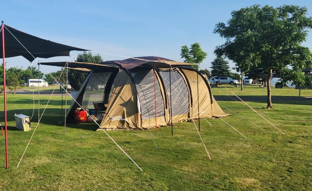 TENT FACTORY テントファクトリー ブルーウィンド トンネル2ルーム