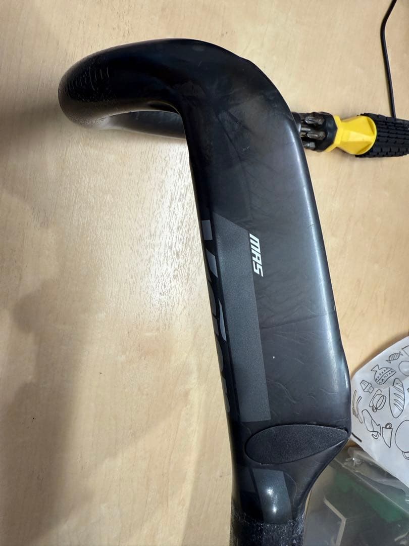 パーツ VISION METRON 4D FLAT M.A.S.