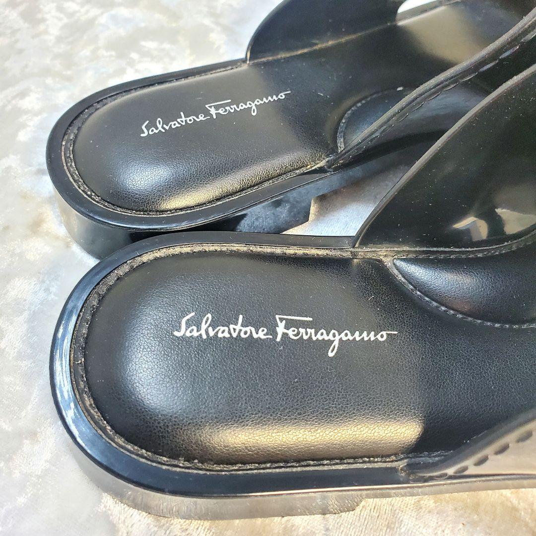 【美品】✨サルヴァトーレフェラガモ 23.5 TARYN サンダル ガンチーニ