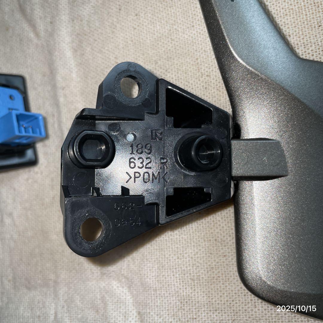 レクサス トヨタ 純正 パドル シフト