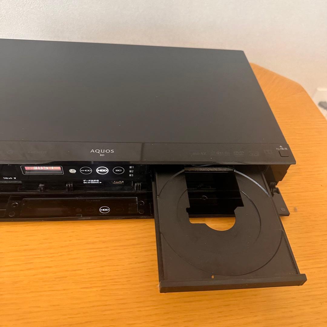SHARP AQUOS BD-T1800 ブルーレイプレーヤー